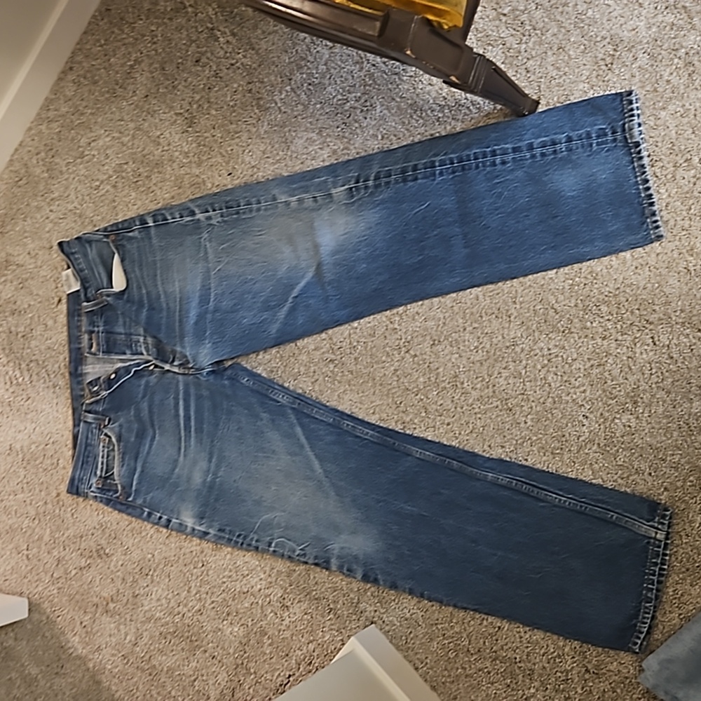 Men's levi 501 buttonflies